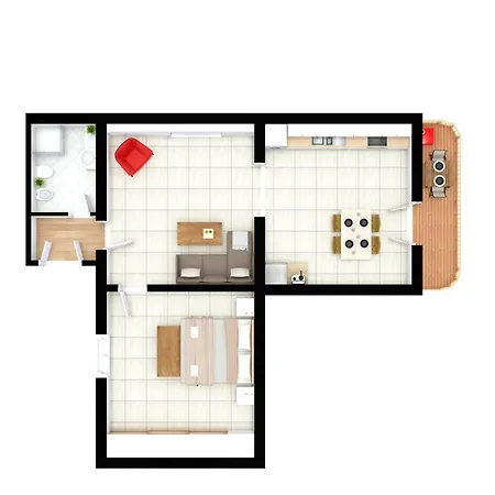 Al Mulein - 2 Passi Dal Centro Con Parcheggio Apartament