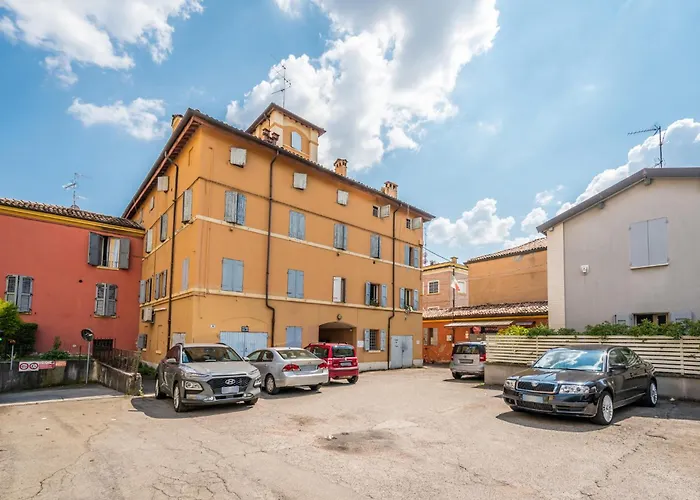 Al Mulein - 2 Passi Dal Centro Con Parcheggio Lägenhet