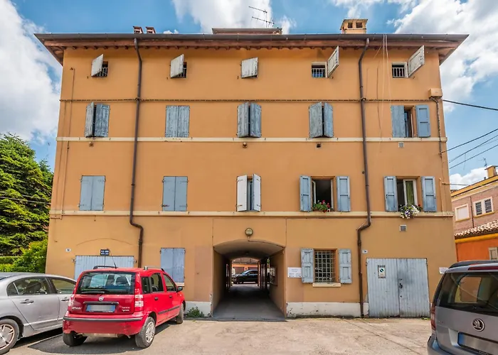 Lägenhet Al Mulein - 2 Passi Dal Centro Con Parcheggio