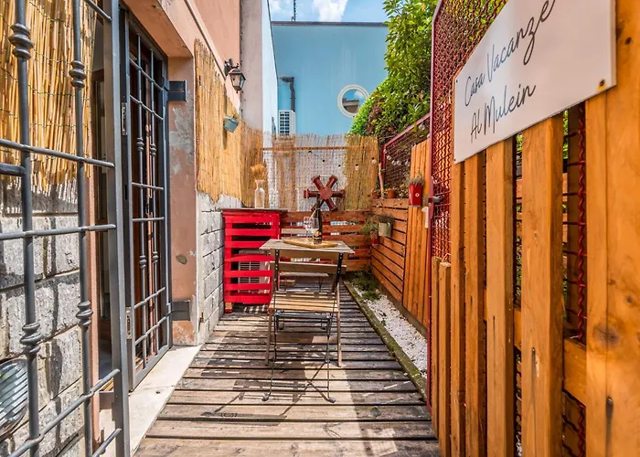 Al Mulein - 2 Passi Dal Centro Con Parcheggio Lägenhet